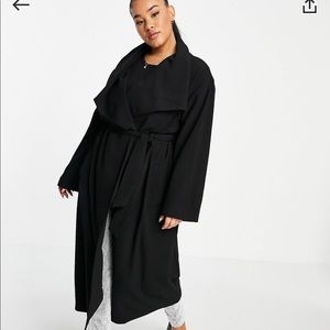 Sz 22 ASOS Curve waterfall duster - crepe